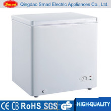 100L small mini commercial deep freezer chest freezer